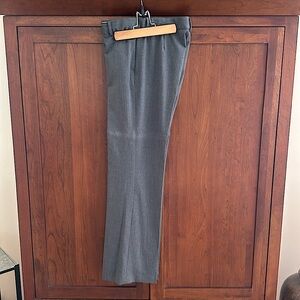 Mid-rise dress pants